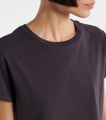 T-shirt Adine in jersey di cotone  | Agolde