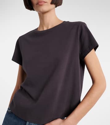 T-shirt Adine in jersey di cotone  | Agolde