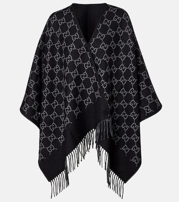 Poncho de lana | Gucci