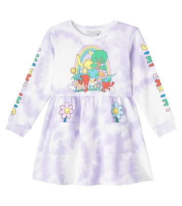 Abito in jersey di cotone | Stella McCartney Kids
