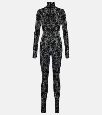 Bodysuit aus Spitze | Norma Kamali