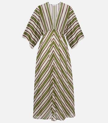 Kaftan Summer aus Baumwoll-Voile | Eres