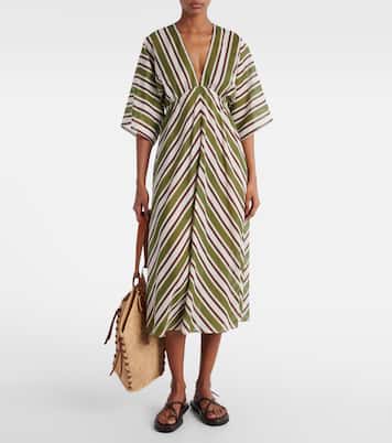 Kaftan Summer aus Baumwoll-Voile | Eres