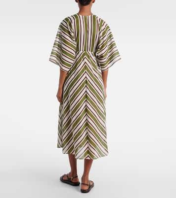 Kaftan Summer aus Baumwoll-Voile | Eres