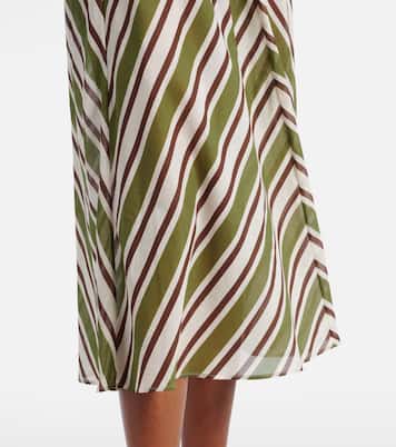 Kaftan Summer aus Baumwoll-Voile | Eres