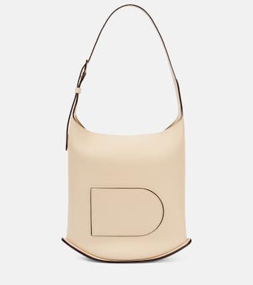Bolso al hombro Pin MM de piel | Delvaux