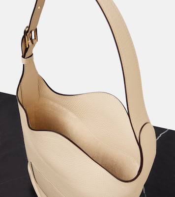 Bolso al hombro Pin MM de piel | Delvaux