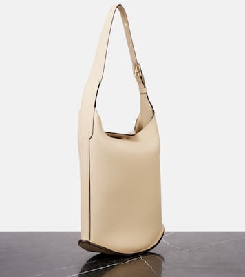 Bolso al hombro Pin MM de piel | Delvaux