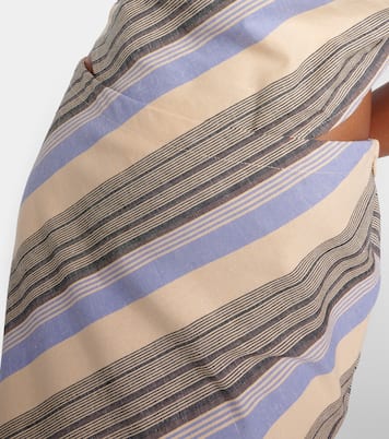 Elise cotton and linen maxi skirt | Faithfull
