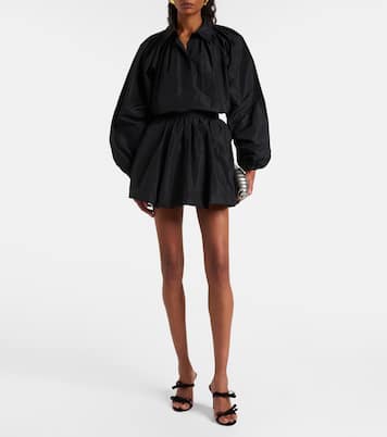 Minigonna Bubble in faille | Patou