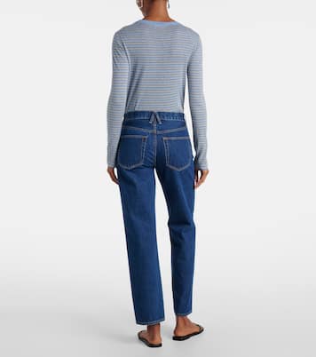 Sophie high-rise straight jeans | Slvrlake