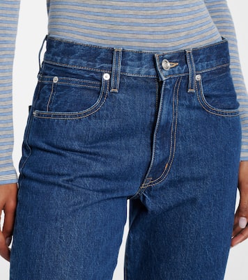 Sophie high-rise straight jeans | Slvrlake