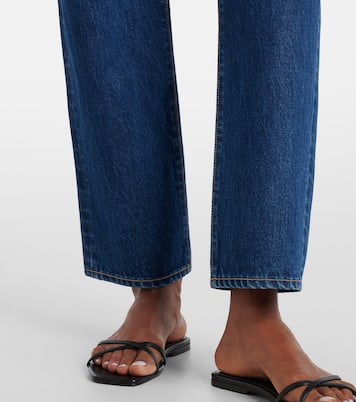 Sophie high-rise straight jeans | Slvrlake