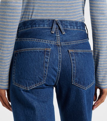Sophie high-rise straight jeans | Slvrlake