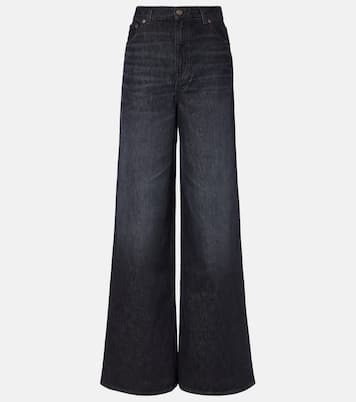 Jeans a gamba larga a vita alta | Chloé