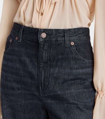 Jeans a gamba larga a vita alta | Chloé
