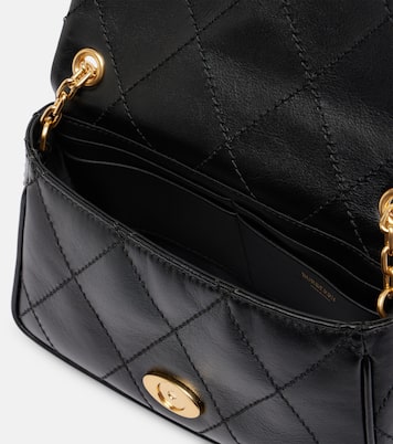 Small quilted leather shoulder bag | Burberry