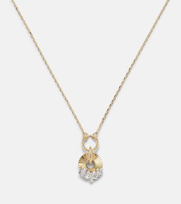 Collier Resilience en or 18 ct et diamants | FoundRae