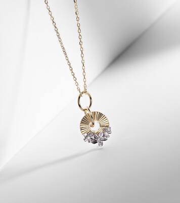 Collier Resilience en or 18 ct et diamants | FoundRae