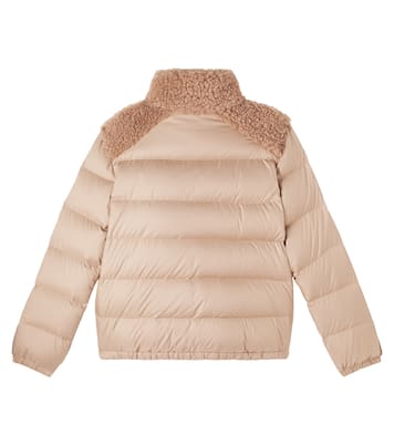 Daunenjacke Vard mit Fleece | Moncler Enfant