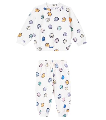 Baby Set aus Sweatshirt Disc und Jogginghose Simeon | Molo