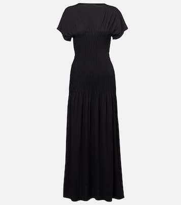 Maxikleid aus Jersey | Toteme
