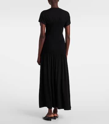 Maxikleid aus Jersey | Toteme