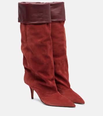 Ines 75 suede knee-high boots | Paris Texas