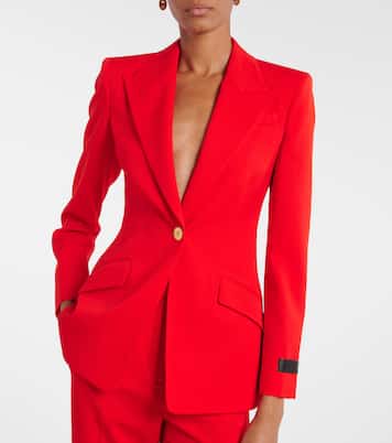 Wool blazer | Versace