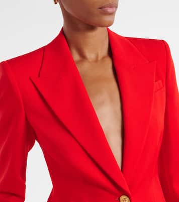 Wool blazer | Versace