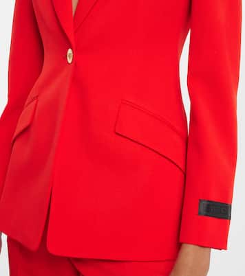Wool blazer | Versace