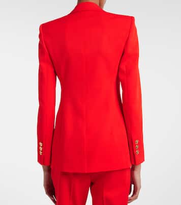 Wool blazer | Versace