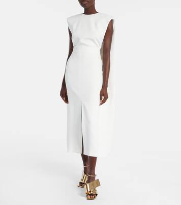 Caped cocktail dress | Givenchy
