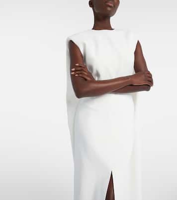 Caped cocktail dress | Givenchy