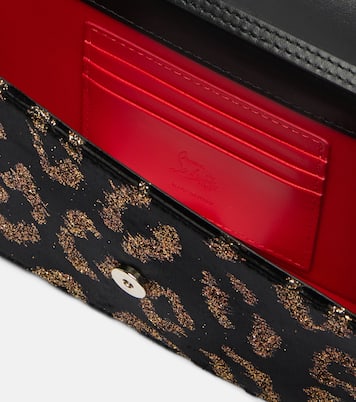 Clutch aus Samt | Christian Louboutin