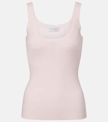 Lucy rib-knitted wool tank top | Gabriela Hearst