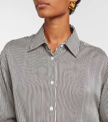 Camisa Lui a rayas | The Frankie Shop
