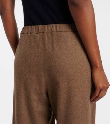 Livio wool and cashmere wide-leg pants | 'S Max Mara