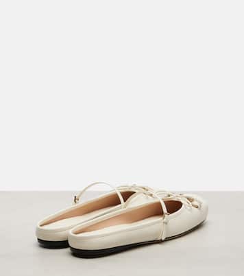 Gucci Horsebit leather ballet flats | Gucci
