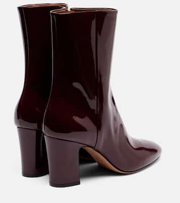 Lavinia 75 patent leather ankle boots | Paris Texas
