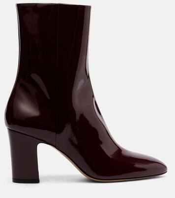 Lavinia 75 patent leather ankle boots | Paris Texas