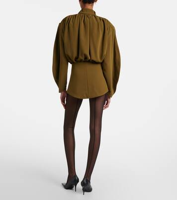 re/edit sheer tulle tights | Mugler