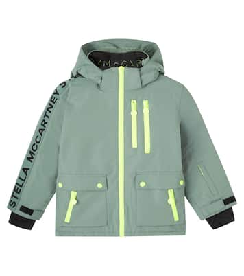 Printed ski jacket | Stella McCartney Kids