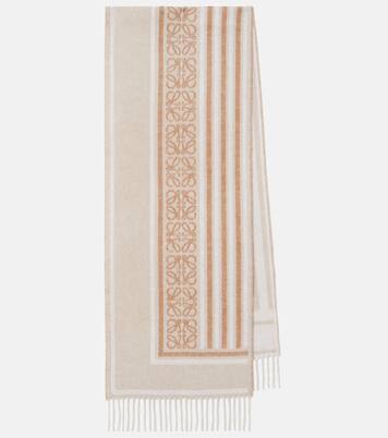 Schal Anagram aus Wolle und Kaschmir | Loewe