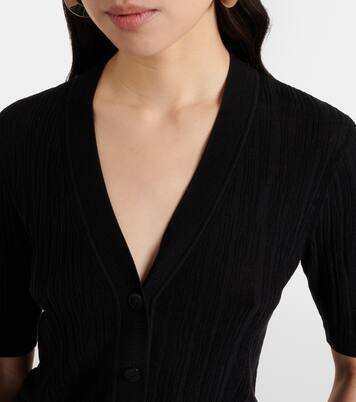 Sens silk and cotton cardigan | Joseph