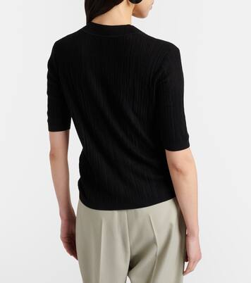 Sens silk and cotton cardigan | Joseph