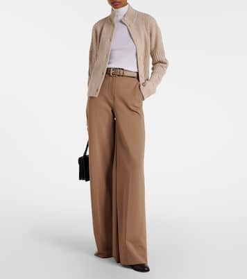 Top Boa aus Schurwolle | Max Mara