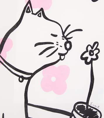 x Euan Robert – T-shirt imprimé en coton | Gucci Kids