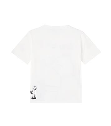 x Euan Roberts printed cotton jersey T-shirt | Gucci Kids