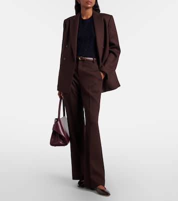 울 캐시미어 블렌드 스웨터 | Vince